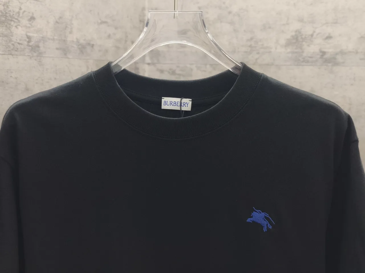 P80🌈 BBR* New Arrival logo T 280 32 Breathable 320g 1.1 ， Os Same Style Versatile Size: S M L XL XXL ：White Black